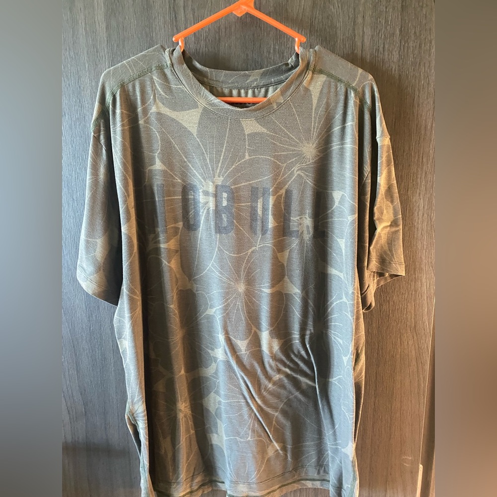 NoBull Flor shirt